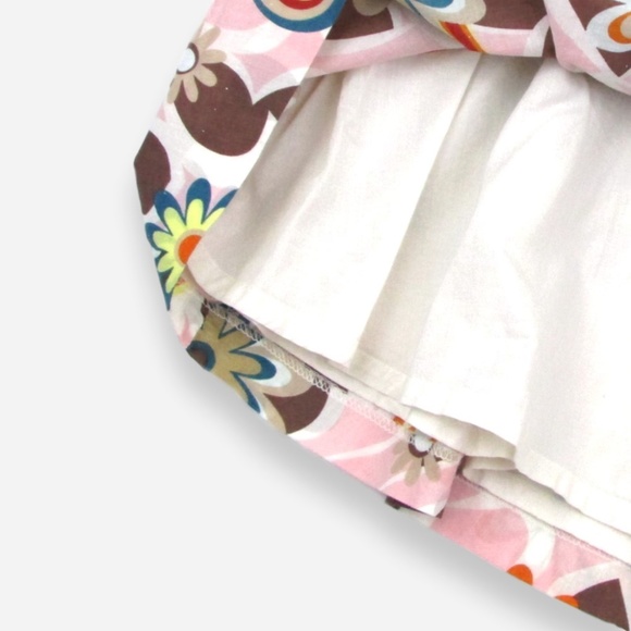 Old Navy Floral Flared Short Skirt Size 10 - Picture 5 of 7